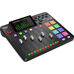RØDE Rodecaster Pro II Integrated Audio Production Studio
