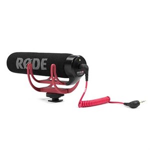 RODE Light-weight on-camera shotgun microphone - integrated cable with 3.5mm jack - 'plug-in' pwr