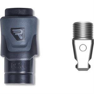 Rycote PCS-Lite 5 / 8" Quick-Release Adapter with 5 / 8" Socket and Tip