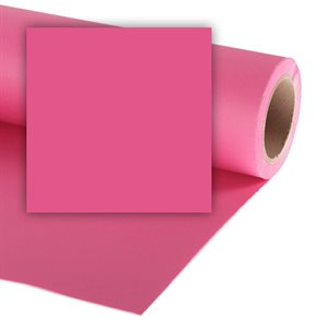 Colorama 184 Rose Pink Background Paper Roll 2.72 x 11m
