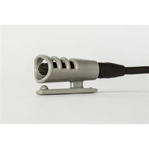 Hide-a-mic for Sanken COS11 Shirt-holder, Grey Single piece