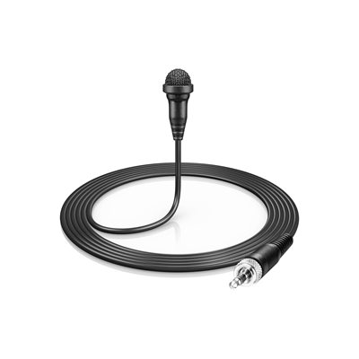 Sennheiser ME-2 Omnidirectional Lavalier Microphone with Locking 3.5mm Connector (Black)