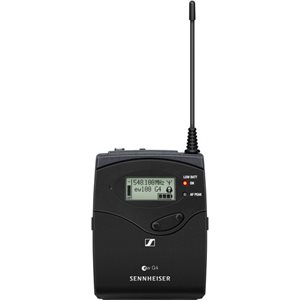 SENNHEISER Evolution G4 100 Series bodypack transmitter only. 566- 608 MHz
