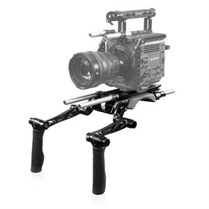 SHAPE Broadcast Shoulder Baseplate with Handles for Sony Burano