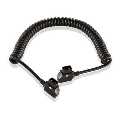 SHAPE 20" Coiled Cable VDC D-Tap to D-Tap