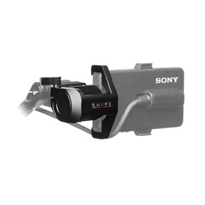 Shape LCD monitor loupe support for Sony FX6