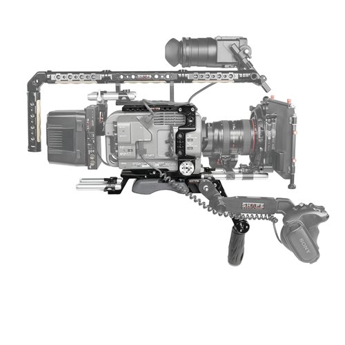 SHAPE Sony FX9 camera cage baseplate with handle