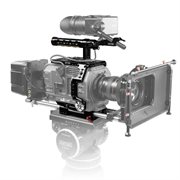 SHAPE Sony FX9 cage handle EVF mount