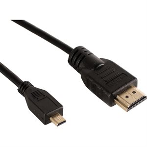 Shape HDMI-A7S-4 High-Speed HDMI Micro To Mini Compatible With A7S Cable Protector