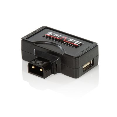 SHAPE DTAP 11-17v to USB 2,5v + D-Tap