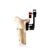 SHAPE Wooden handle grip right ARRI rosette