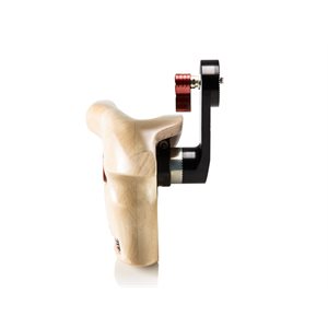 SHAPE Wooden handle grip right ARRI rosette