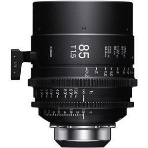 Sigma 85mm T1.5 Cine Lens PL Mount / i-Technology