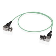 Shape SKI24G Skinny 90-Degree BNC Cable 24 Inches Green