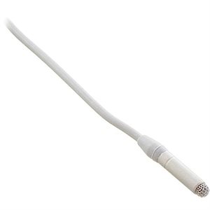 Sanken COS11D Lapel Mic AA / 48v XLR White 3m Cable
