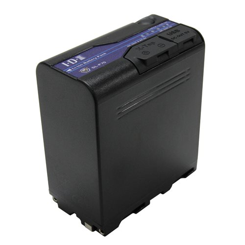 IDX SL-F70 70Wh 7.2V / 9600mAh Lithium ion Battery for NP-F type