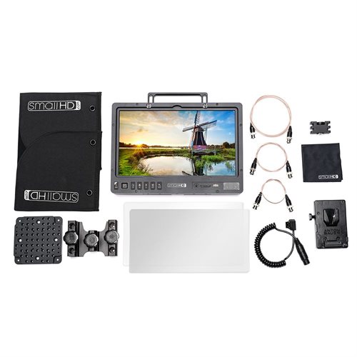 Small HD 1303 HDR Production V-Mount Monitor Bundle