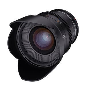24mm T1.5 VDSLR / Cine MK2 Canon EF Full Frame