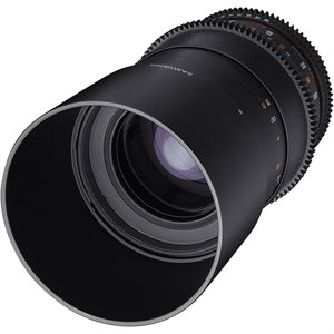SAMYANG 100mm T3.1 Macro VDSLR UMC II Canon EOS Full Frame