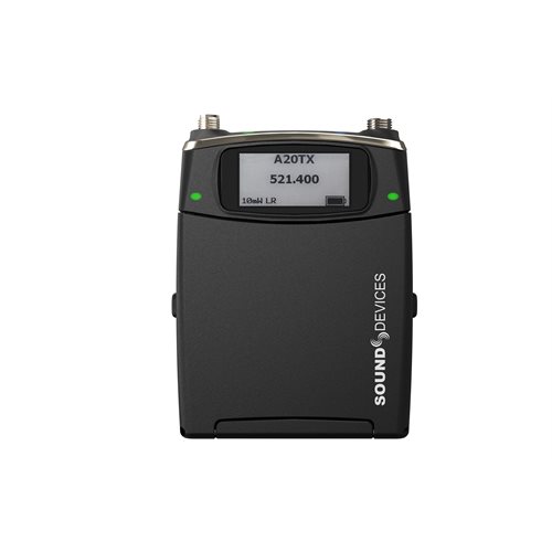 Sound Devices 2-Channel Digital Wireless Transmitter with SpectraBand Technology