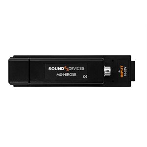Sound Devices MX-Hirose DC Input Sled