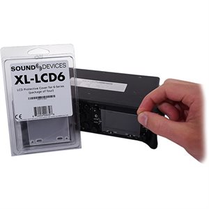 Sound Devices XL-LCD6 6-Series LCD Cover ( Single )