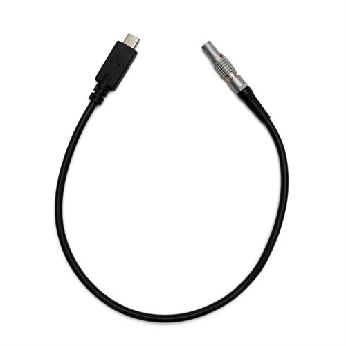 Sound Devices 5-Pin LEMO > USB-C timecode input cable for A20-Mini