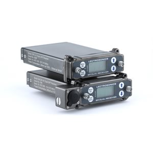 Lectrosonics SRc5P Dual-Channel Slot-Mount ENG Receivers A1: 470.100 to 537.575 MHz