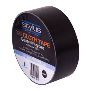 Stylus 399 General Purpose Cloth Tape - Black