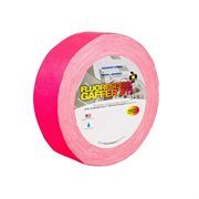 Stylus 511 Fluoro-Neon Cloth Tape Pink 48mm x 45m
