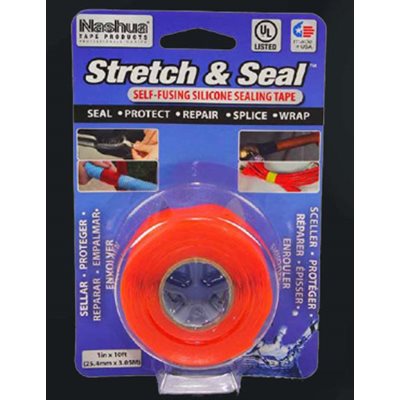 Nashua Stretch and Seal Tape - Red