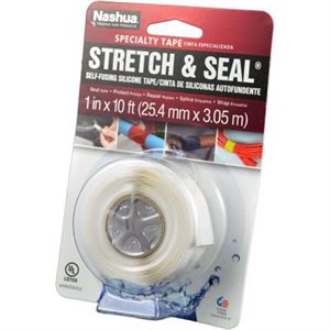 Nashua Stretch and Seal Tape - White