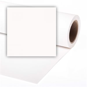 Colorama 1107 Super White Background Paper Roll 2.72 x 11m