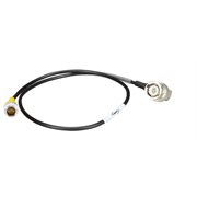 Ambient Recording SYNC-OUT Output Cable for ACN-CL Lockit Sync, 5-pin Lemo > BNCm 90°