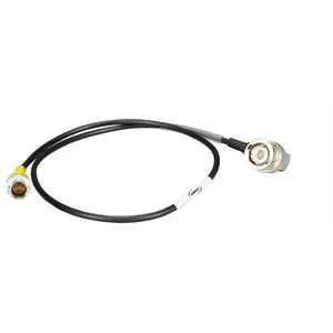 AMBIENT SYNC-OUT cable, 5-pin Lemo to BNC / M 90°