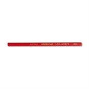 Staedtler Permanent Glasochrom Pencil - Red