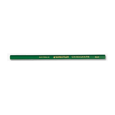 Staedtler Permanent Glasochrom Pencil - Green