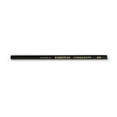 Staedtler Permanent Glasochrom Pencil - Black