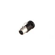 AMBIENT Mini XLR TA3F cable connector 3-pin 90 degree