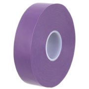 Advance Tapes AT7 Electrical Tape PPVC Flame Retardant  Violet 19mm x 20m