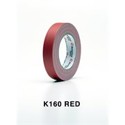 Tenacious K160 Matt Cloth Tape Red 24mm x 25m