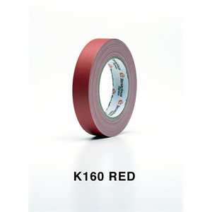 Tenacious K160 Matt Cloth Tape Red 24mmx25m