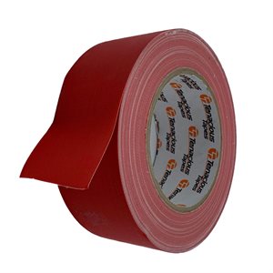 Tenacious K160 Matt Cloth Tape Red 48mm x 25m