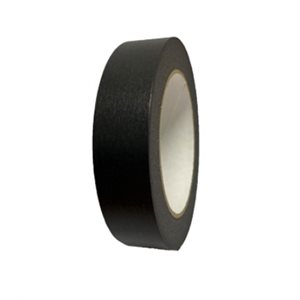 Tenacious K220 Washi Paper Tape Black 24mm x 55m
