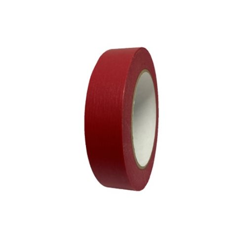 Tenacious K220 Washi Paper Tape Red 24mm x 55m