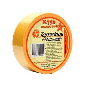 Tenacious K750 Flowmask Premium Tape 24mm x 50m