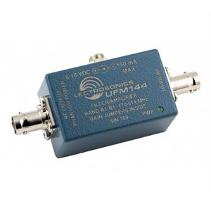 LECTRO RF AMP WIDEBAND, 470-614 MHz