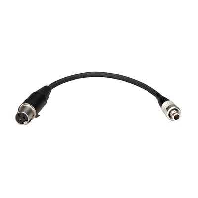 AMBIENT UMP II Audio output cable TA3F to Lemo 3 pin