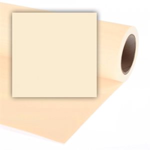 Colorama 1101 Vanilla Background Paper Roll 2.72 x 11m