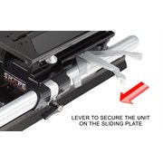 SHAPE 15 mm studio sliding baseplate for Sony Venice